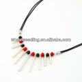 taobao best selling jewelry latest design big beads fashion Alloy Necklaces